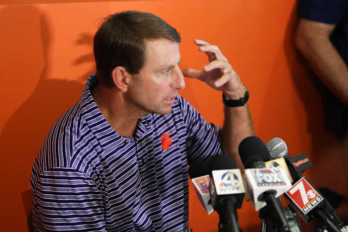 Clemson Media Outing 2019-5245-2